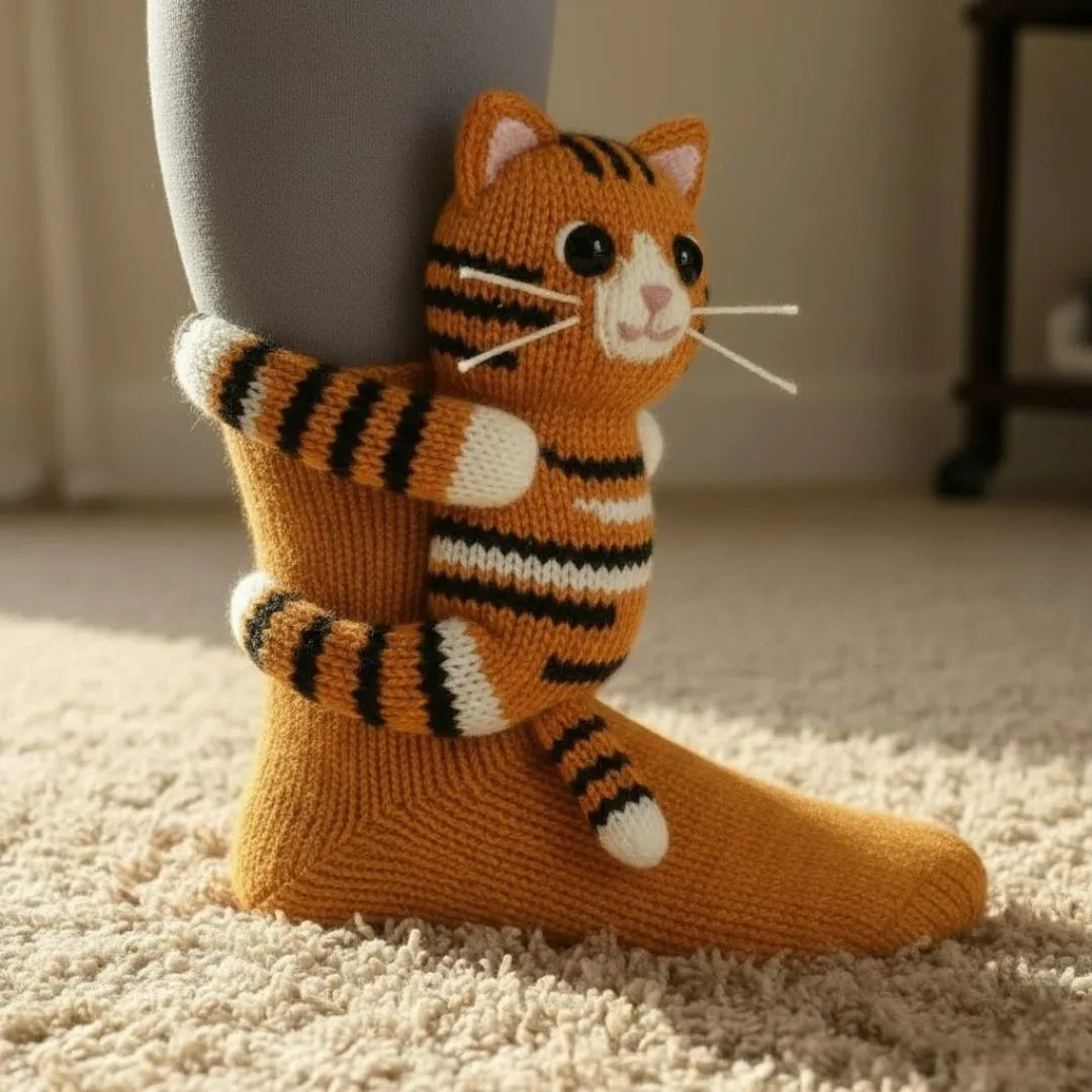 Kuschelsocken | Flauschig Warm & Bequem 2