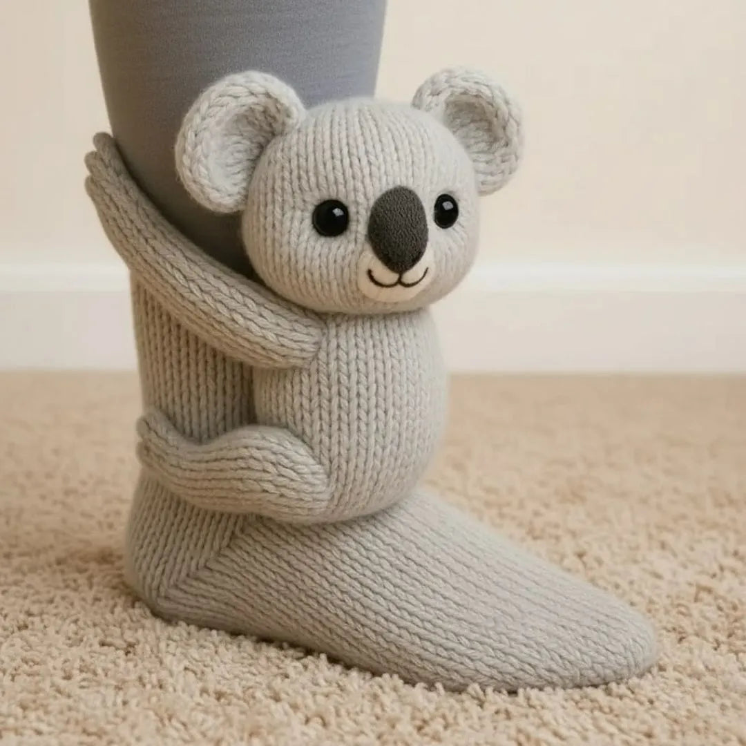 Kuschelsocken | Flauschig Warm & Bequem 3