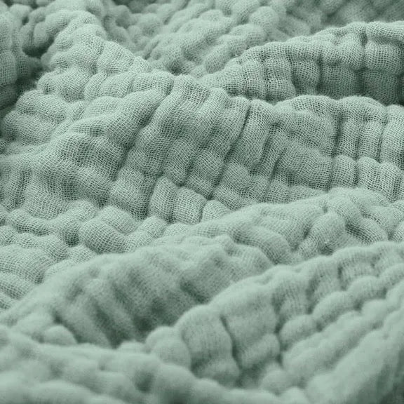 Musselin-Plaid aus Baumwolle | Weich, Atmungsaktiv & Hypoallergen | Ganzjährig Einsetzbar, Pflegeleicht & Waschmaschinenfest 2