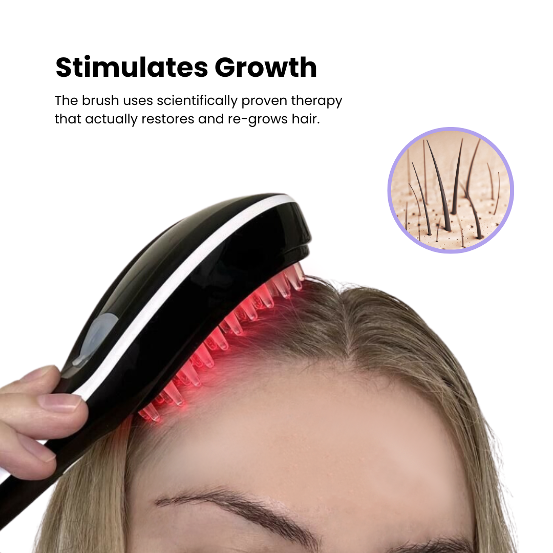 HumBrush™ – 4-in-1-Haarwuchs-Bürste