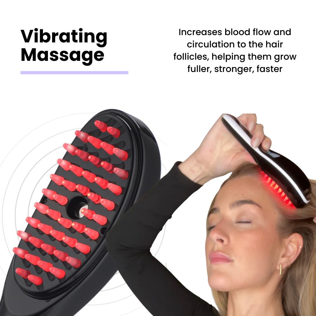 HumBrush™ – 4-in-1-Haarwuchs-Bürste
