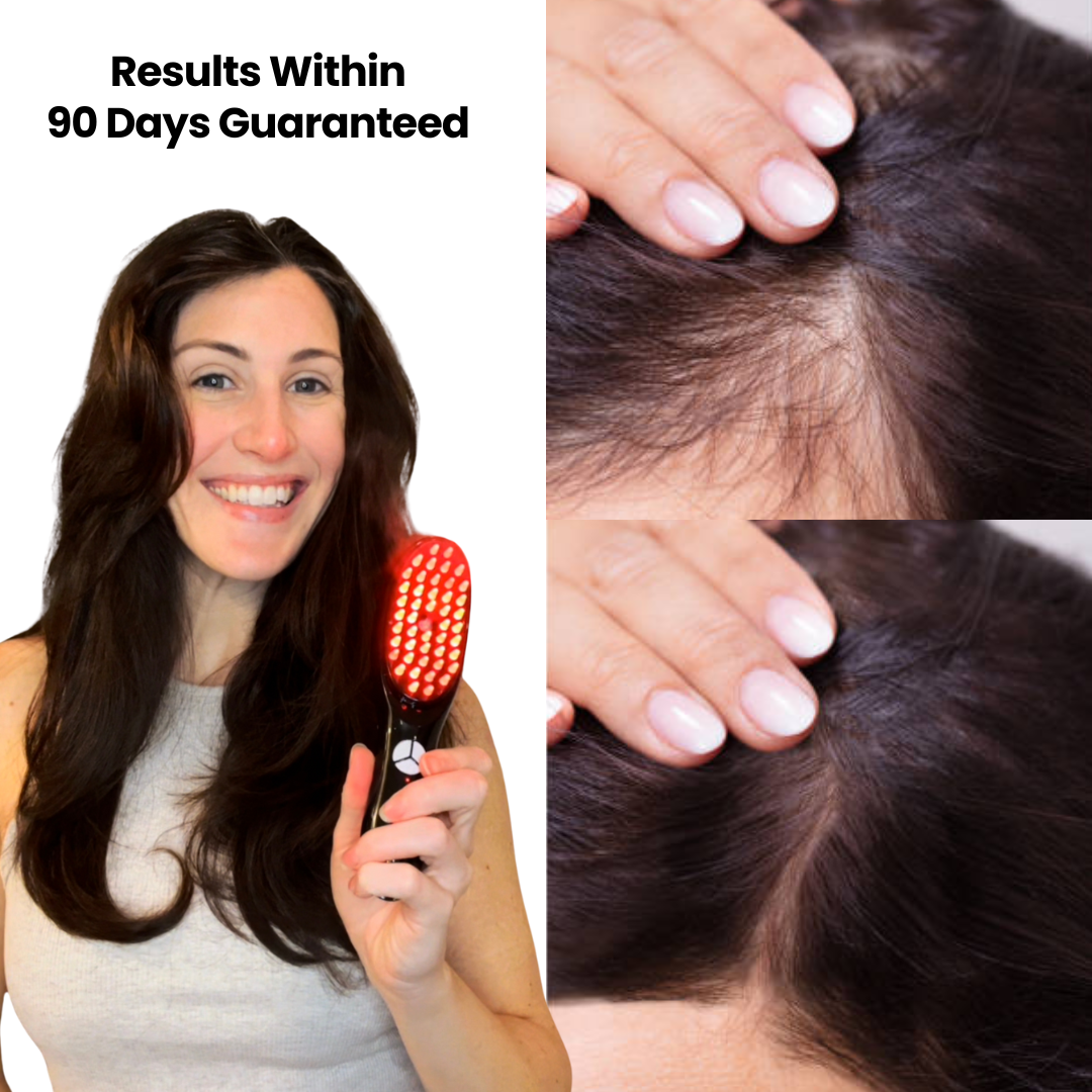 HumBrush™ – 4-in-1-Haarwuchs-Bürste