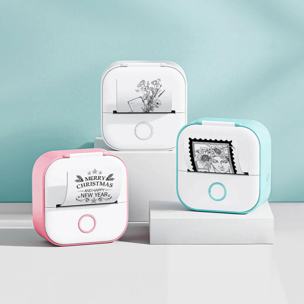 Stickifica™ – Mini-Tintenstrahldrucker