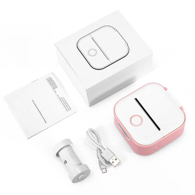 Stickifica™ – Mini-Tintenstrahldrucker