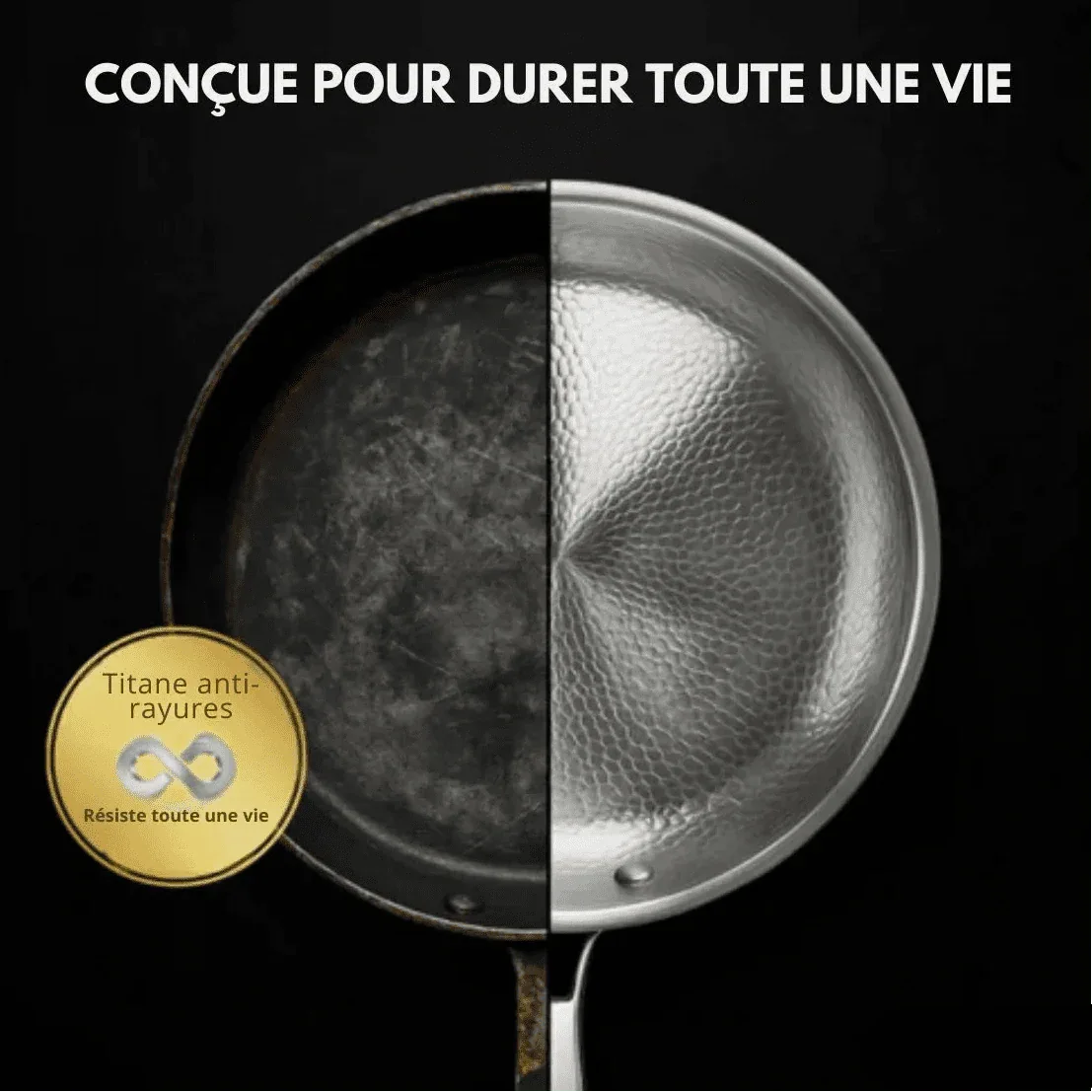 TitanCore® – La seule poêle antiadhésive qu’il vous faut - Rondor