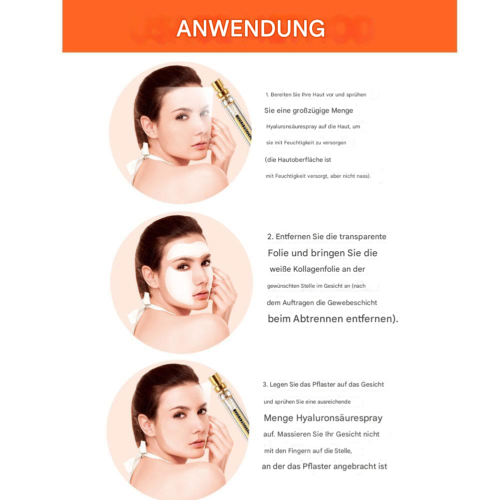 1+1 Gratis | BeautyColla – Nano-lösliche Kollagenfolie