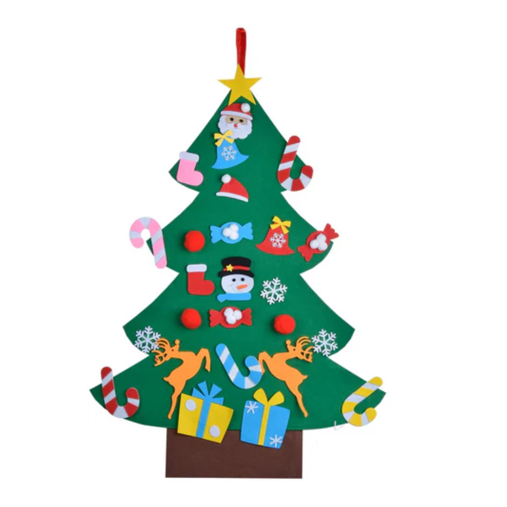 ChristmasWall™ - Fördert Kreativität und Partyspaß