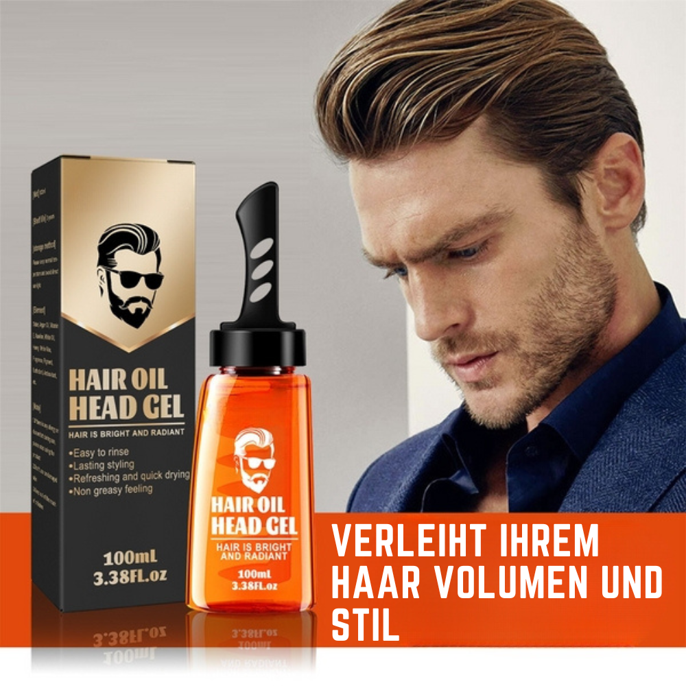 1+1 Gratis | TwinGroom - 2-in-1 Haargel mit Kamm