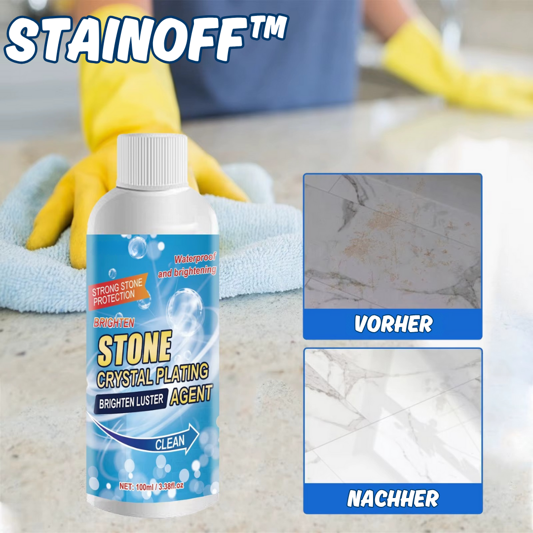 2er Set Naturstein Fleckenentferner Rost & Oxidation 1
