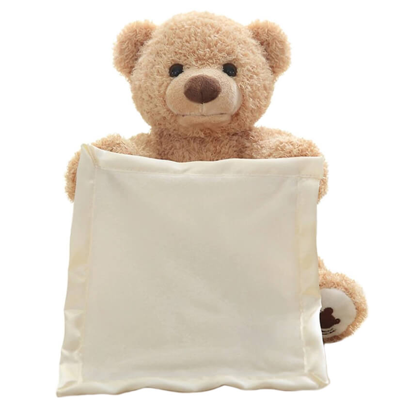 Peekaboo™ - Weicher Plüsch-Teddybär