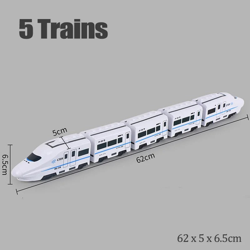 FastTrain™ – Selbstfahrende Spielzeugeisenbahn für endlosen Spiel- und Lernspaß