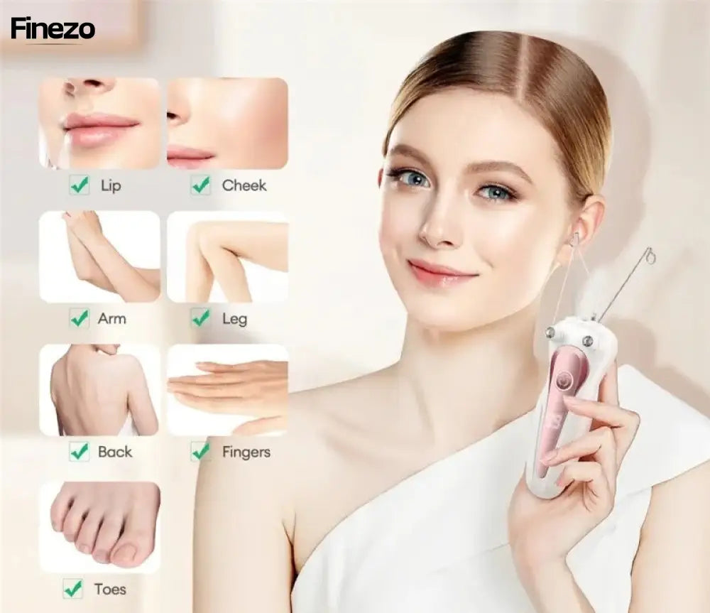 Vellicia™ – Schmerzfreies Haarentfernungsgerät