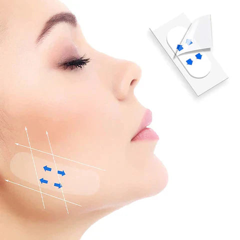 1+1 Gratis | InvisiLifter™ – Unsichtbares Gesichtslifting-Tape