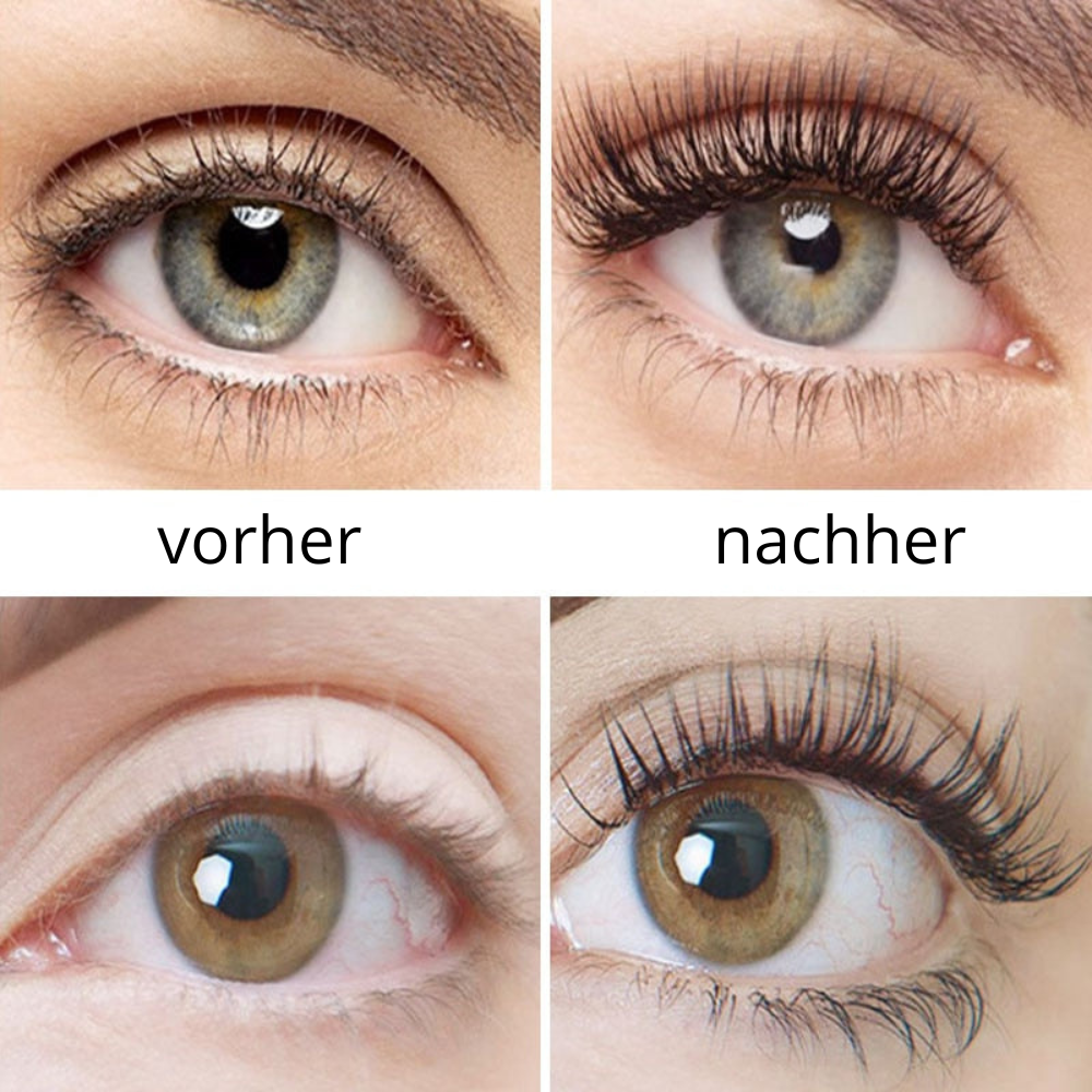 1+1 Gratis | LashLuxe™ – Natürliches Wimpernwachstum für längere, dickere Wimpern