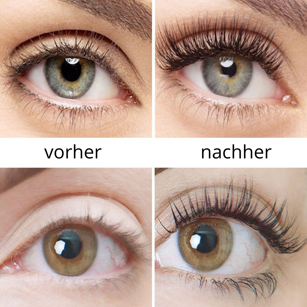 1+1 Gratis | LashLuxe – Natürliches Wimpernwachstum für längere, dickere Wimpern
