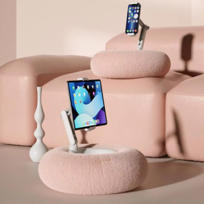 MovieNightSupport™ – Plüschständer für Smartphones und Tablets