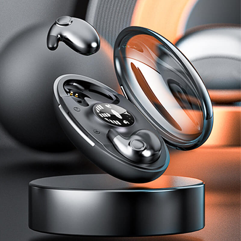 Schlafkopfhörer Bluetooth 5.3 | Noise Cancelling & IPX5 Wasserdicht | 24 Stunden Akkulaufzeit mit Schnellladefunktion 5