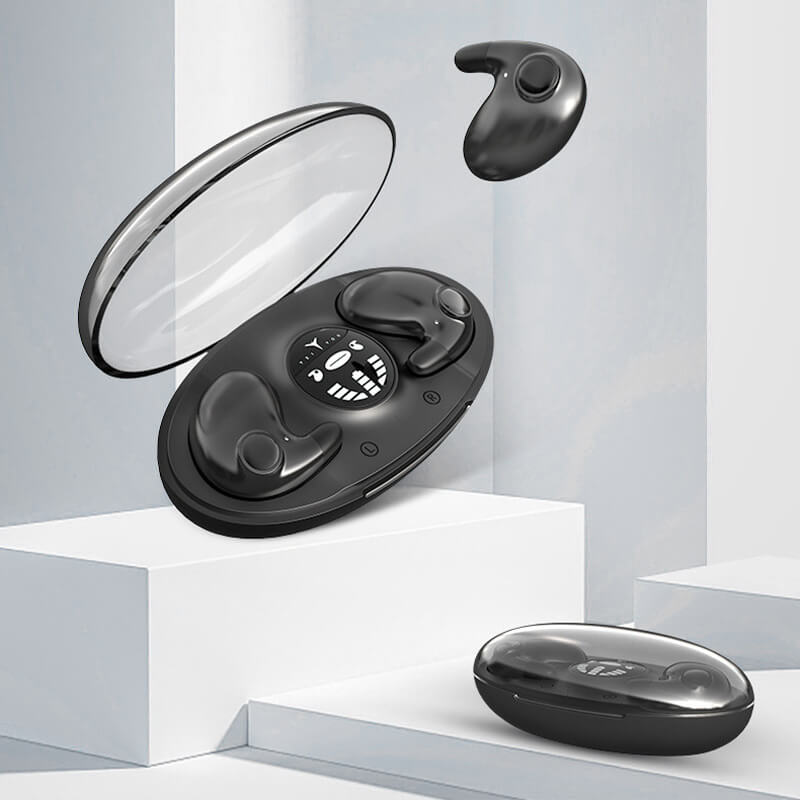 Schlafkopfhörer Bluetooth 5.3 | Noise Cancelling & IPX5 Wasserdicht | 24 Stunden Akkulaufzeit mit Schnellladefunktion 4