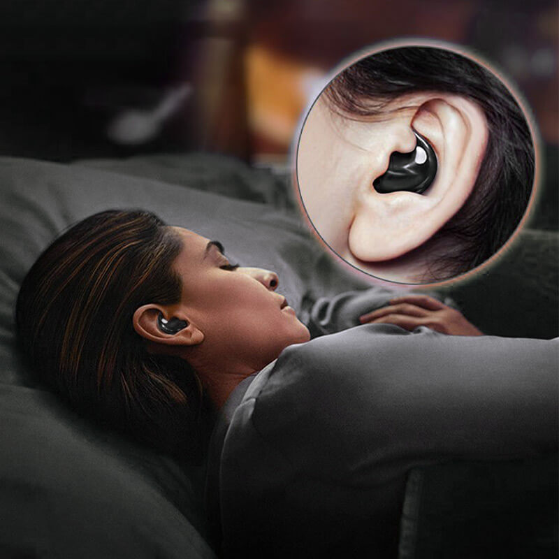Schlafkopfhörer Bluetooth 5.3 | Noise Cancelling & IPX5 Wasserdicht | 24 Stunden Akkulaufzeit mit Schnellladefunktion 7