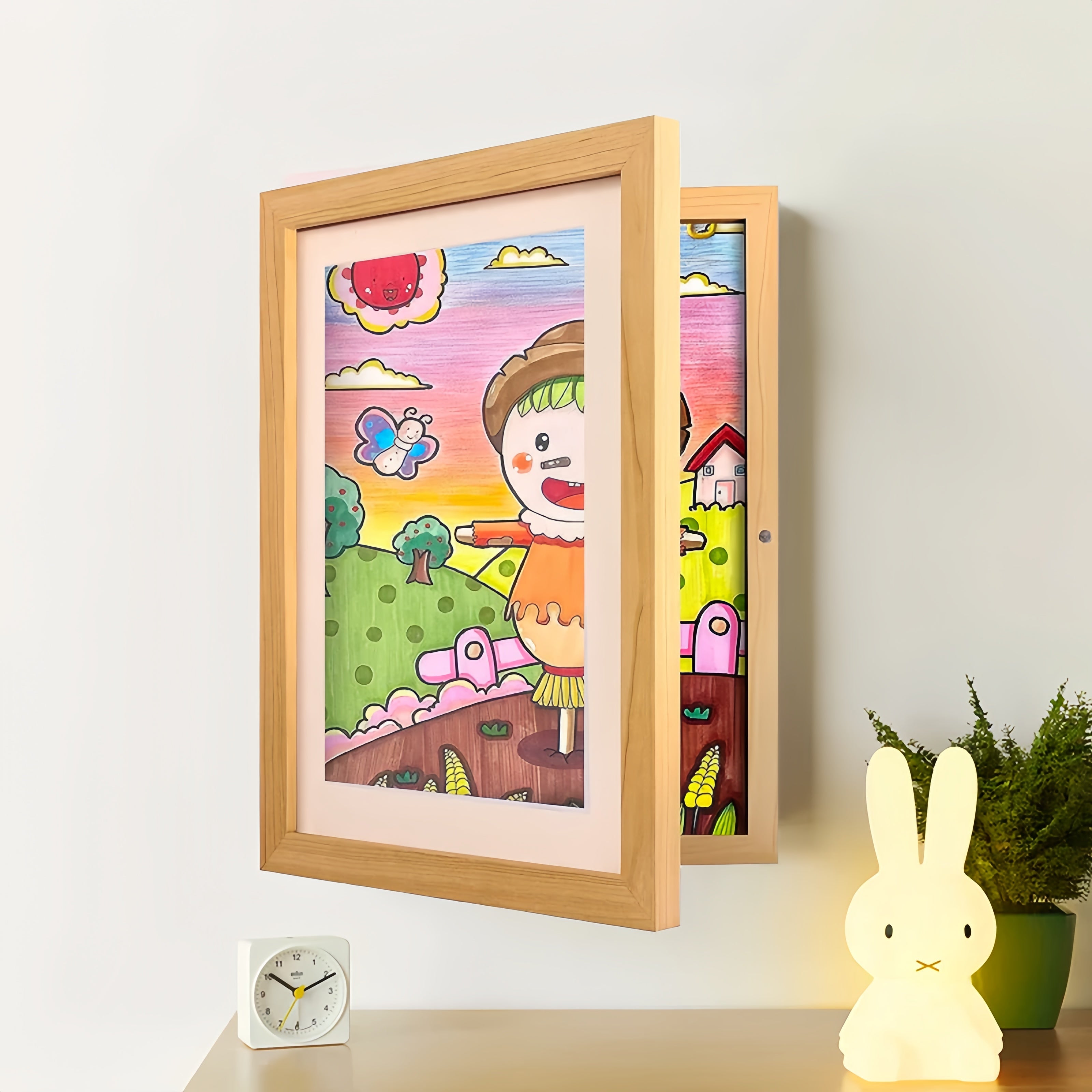 FrameMemory™ – Bilderrahmen für Kinderkunstwerke