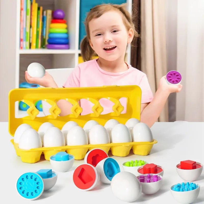 Eggy™ - Pädagogischer Spaß in jedem Ei