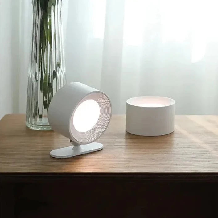LED-Wandleuchte kabellos & abnehmbar | 360° drehbar mit Touch- oder Fernbedienung | Akku 2000 mAh, 3 Lichtfarben 16