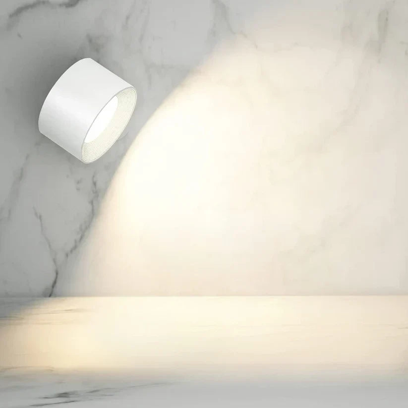 LED-Wandleuchte kabellos & abnehmbar | 360° drehbar mit Touch- oder Fernbedienung | Akku 2000 mAh, 3 Lichtfarben 18