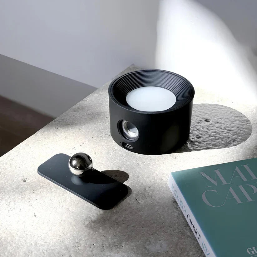 LED-Wandleuchte kabellos & abnehmbar | 360° drehbar mit Touch- oder Fernbedienung | Akku 2000 mAh, 3 Lichtfarben 23