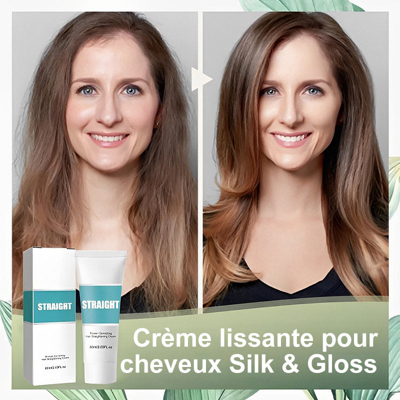 1+1 Gratis | Silky™ - Silk & Gloss Glättende Haarcreme