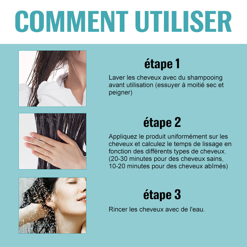 1+1 Gratis | Silky - Silk & Gloss Glättende Haarcreme