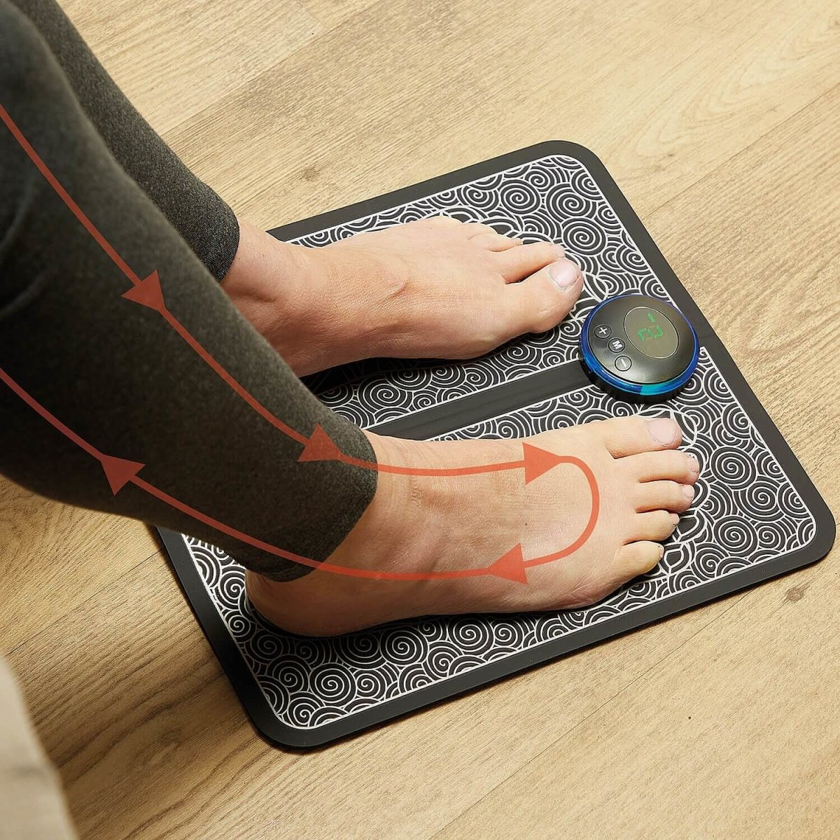 50% Rabatt | Foot Therapy™️ EMS Elektrisches Fußmassagegerät - Lozenza