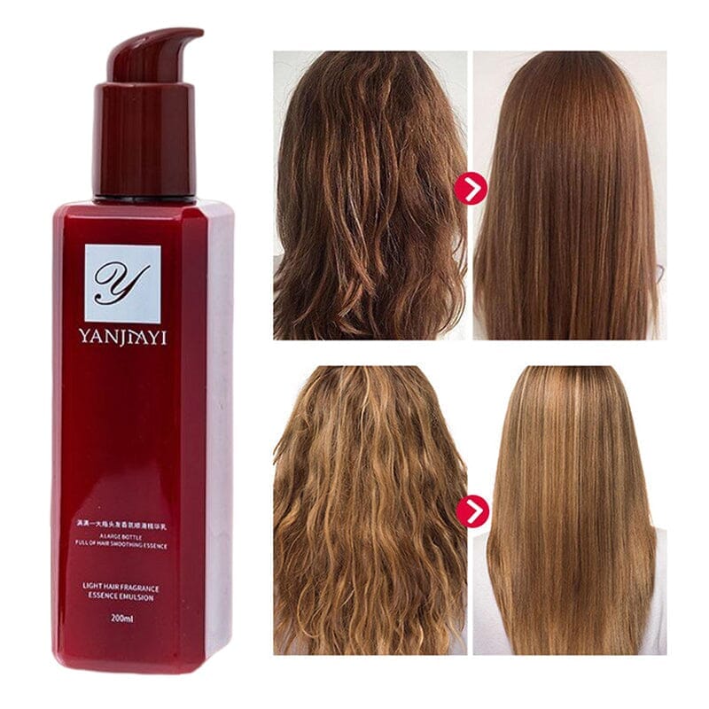 1+1 Gratis | Yanjiayi - Natürliches Yeme-Extrakt-Haarpflegeserum Für glänzendes, gesundes Haar!