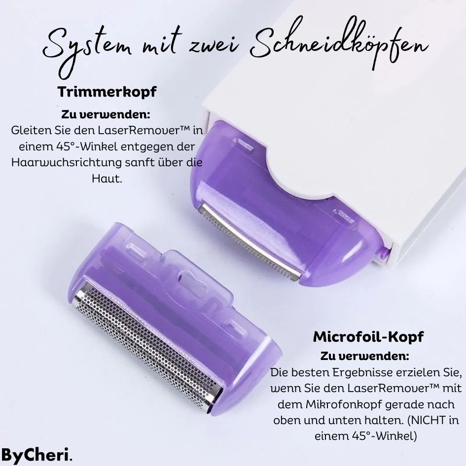 LaserRemover - Schmerzfreien Haarentfernung