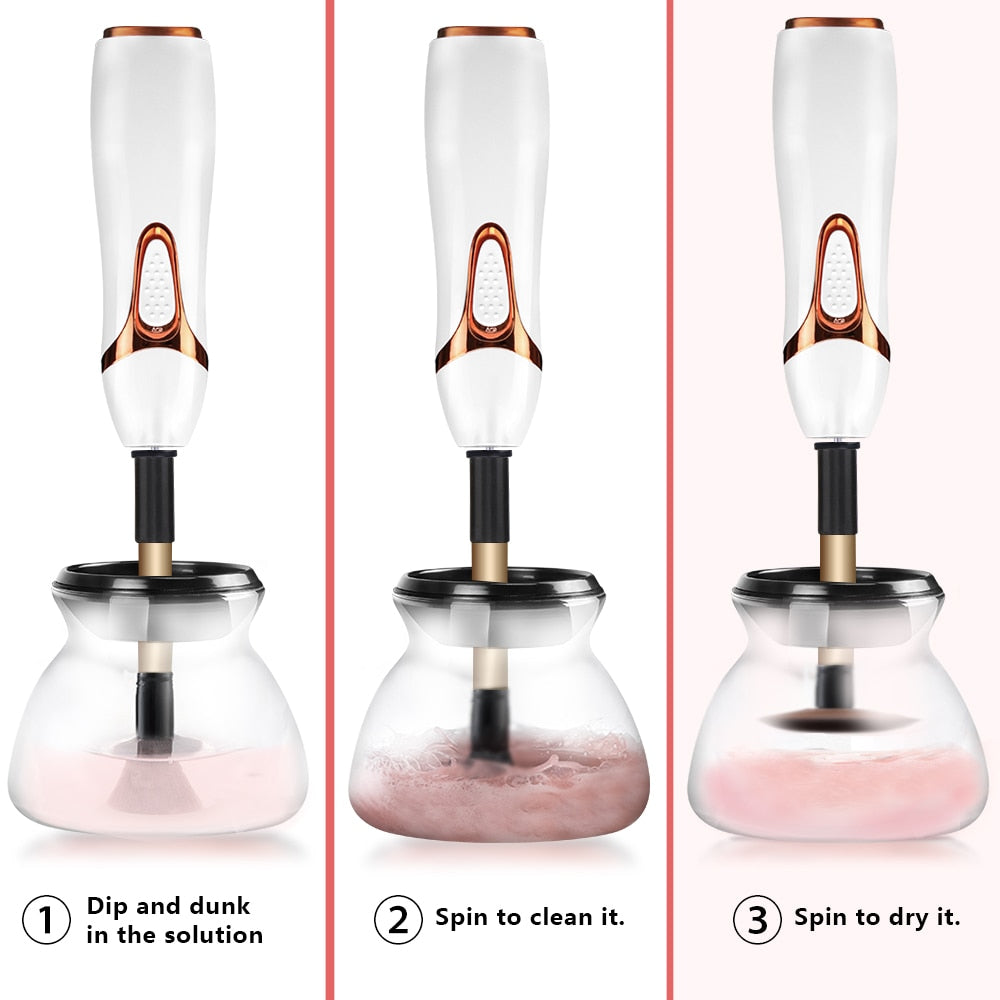 AutoDry™ | Make-up-Pinselreiniger