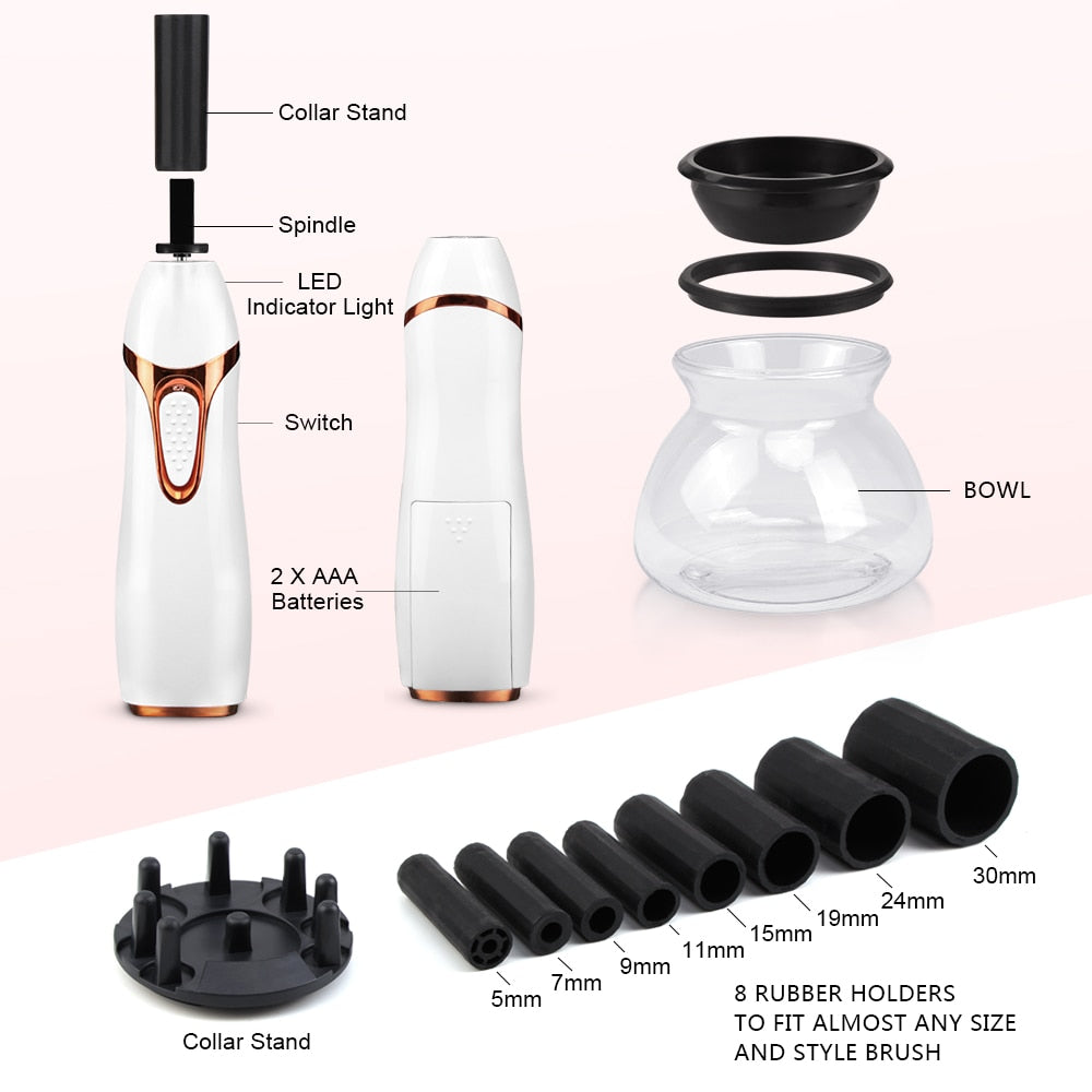 AutoDry™ | Make-up-Pinselreiniger