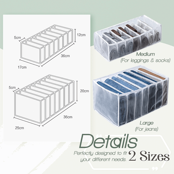 Kleiderschrank-Organisator