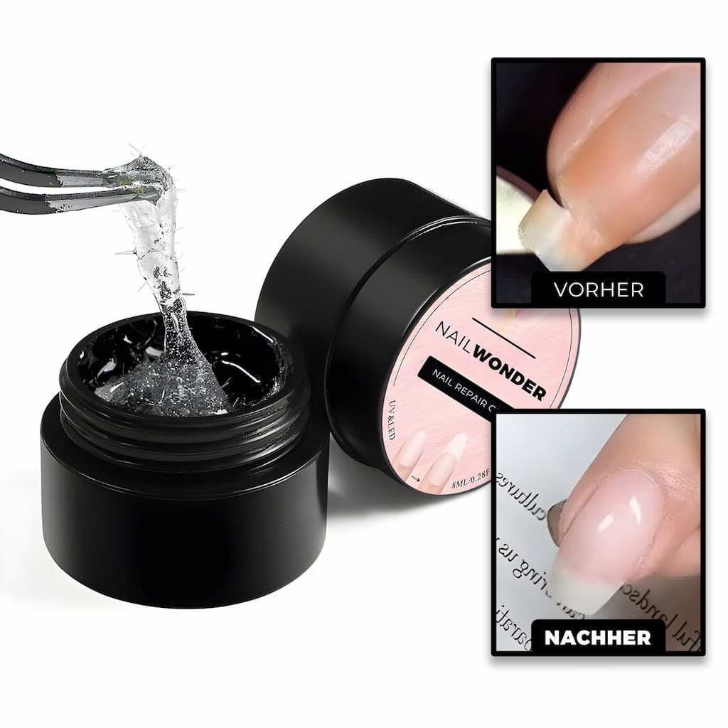 1+1 Gratis | NailWonder - Nagelreparatur-Gel