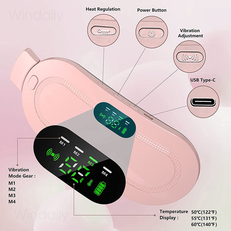 SmartWarm™ - Elektrisches Heizkissen für die Menstruation