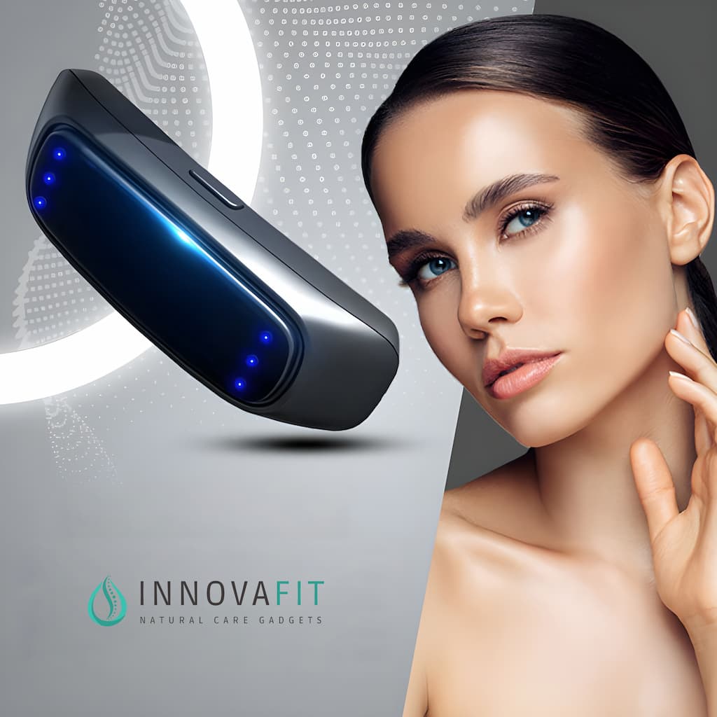 1+1 Gratis | InnovaFit™ - EMS Anti-Age-Gerät für die Gesichtskontur