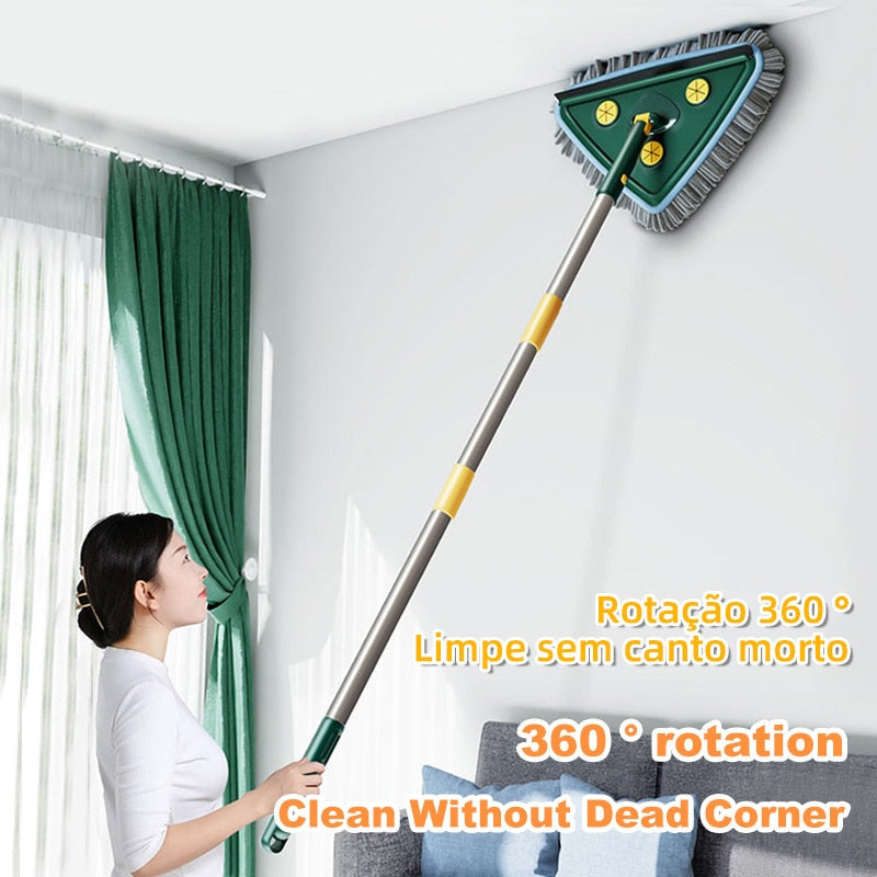 SqueezeMop™ - 360 verstellbarer Reinigungsmopp + 4 Mikrofasertücher