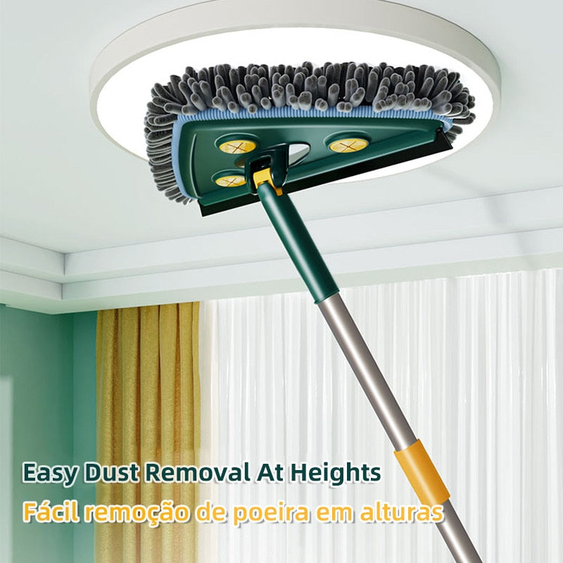 SqueezeMop™ - 360 verstellbarer Reinigungsmopp + 4 Mikrofasertücher