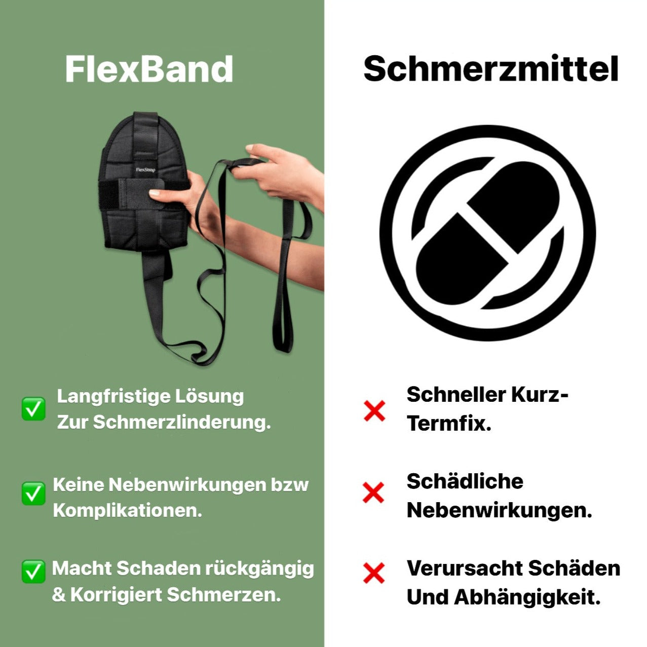 FlexBand™ - Gelenkentspanner für Jung und Alt