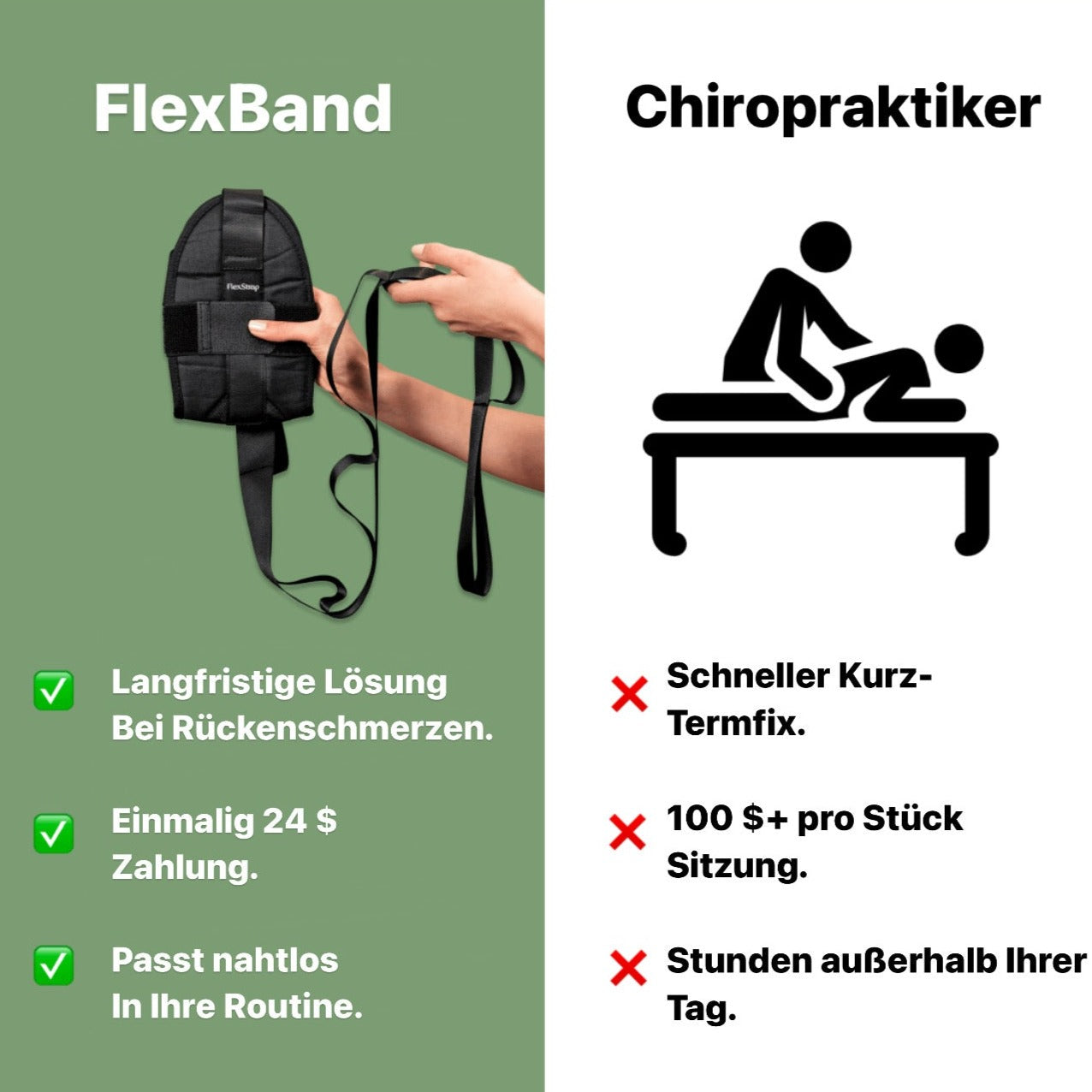 FlexBand™ - Gelenkentspanner für Jung und Alt