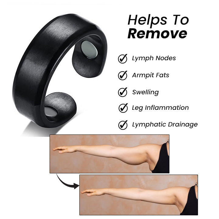 1+1 Gratis | MagneticTherapy™ Ring - Werden Sie gesünder und schlanker!