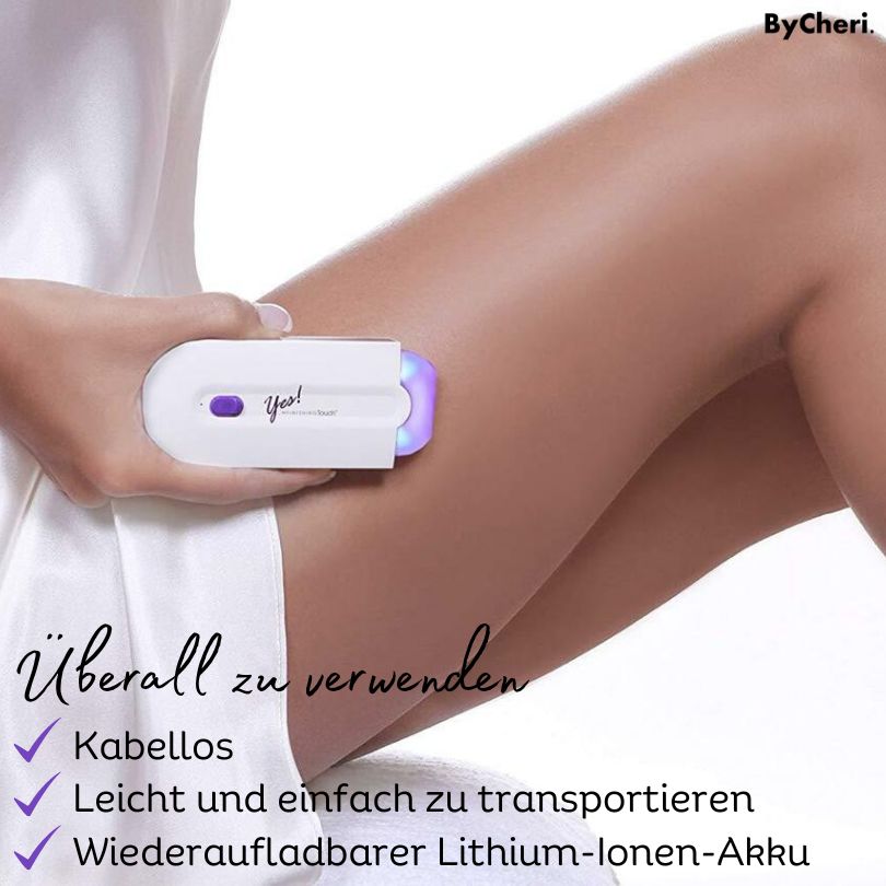 LaserRemover - Schmerzfreien Haarentfernung