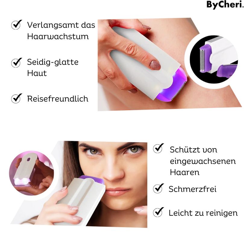 LaserRemover - Schmerzfreien Haarentfernung