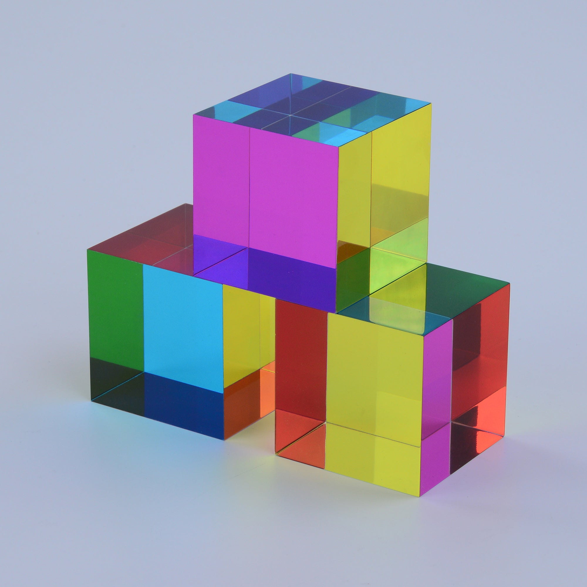 THE ORIGINAL CUBE - CMY Cubes