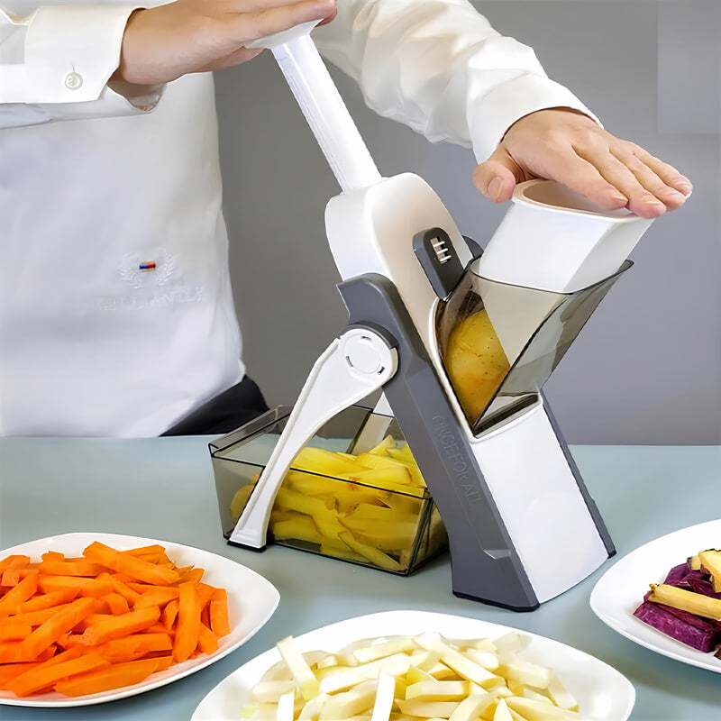 ChopSlice™ - Multifunktionale Küchenschneidemaschine