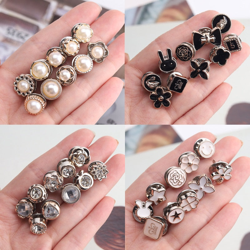 MetalSnap™ - Blendschutztasten aus Metall (10 Stück Satz)