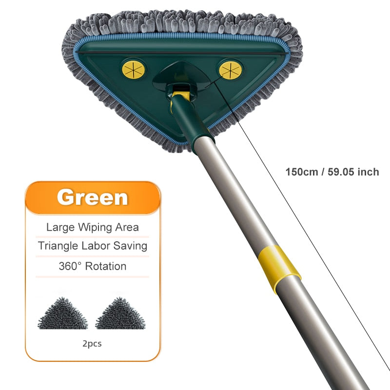 SqueezeMop™ - 360 verstellbarer Reinigungsmopp + 4 Mikrofasertücher